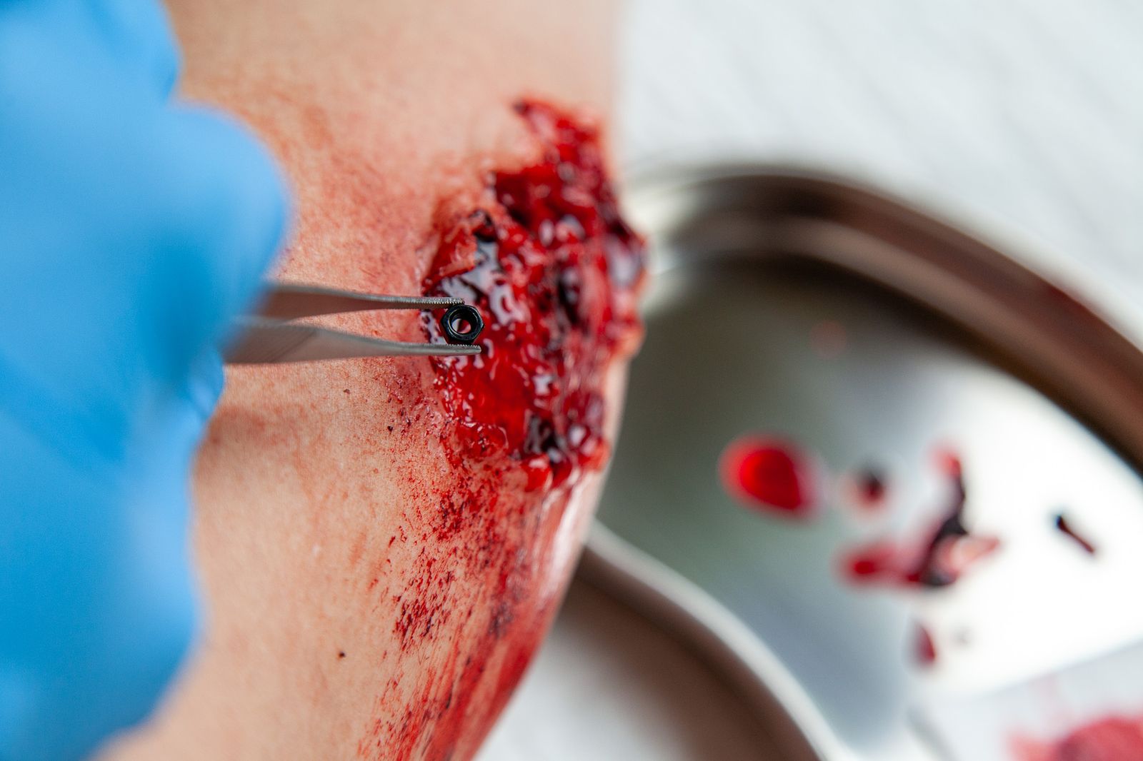 Level 2 , Intermediate Trauma Makeup