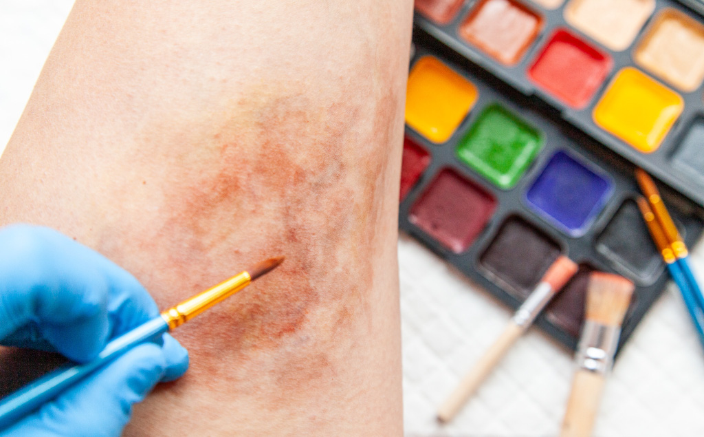 Level 1 , Introduction to Trauma Makeup