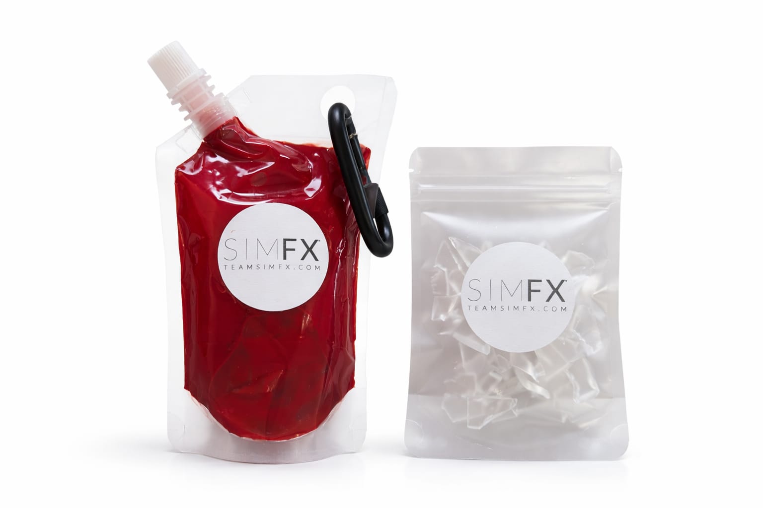 SIMFX simulation blood products